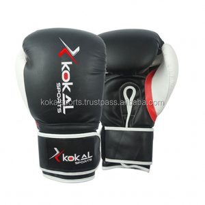 Guantes de boxeo de cuero para jóvenes, nuevo estilo, superventas - Product Image 3