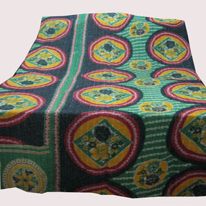 Fait Main traditionnel Indien Ikat Kantha - Product Image 2