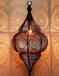 โคมไฟระย้าโลหะสำหรับใช้ตกแต่งบ้าน - Product Image 1