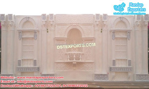 Escenario de boda exclusivo del gran Maharaja, escenario de boda canadiense, escenario de boda, corona de Maharaja - Product Image 3