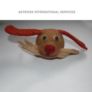 Jouets à mâcher pour chiens en feutre de laine faits à la main écologiques et durables pour les canines ludiques à arracher - Product Image 2