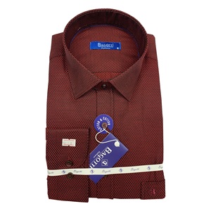 Professional Turkish Quality Wholesale <b>cheap</b> 100% Cotton Plaid Casual Men Dress Long Sleeve <b>Shirts</b> - Product Image 3