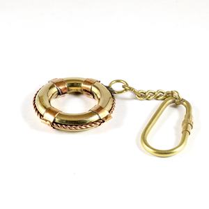 ห่วงห่วงนิรภัยทองเหลืองห่วงห่วงห่วงนิรภัยสำหรับการส่งเสริมการขาย - Product Image 2