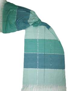 Écharpe en rayonne tissée de saison de printemps de mode écharpe en viscose tricotée - Product Image 4