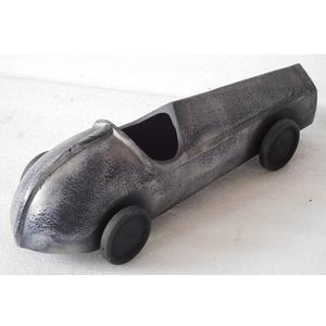 Coche de carreras de fundición a presión, diseño antiguo de Metal pesado decorativo con larga vida - Product Image 6