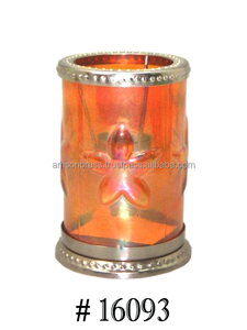 Bougeoir Décoratif Verre Cylindrique Moderne - Product Image 6