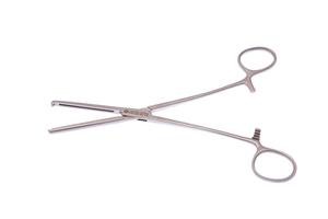 MAINGOT HISTERECTOMíA FÓRCEPS 1X2 DIENTES 20cm 24cm Ginecología Instrumentos Calidad alemana Mahersi Certificado CE - Product Image 6