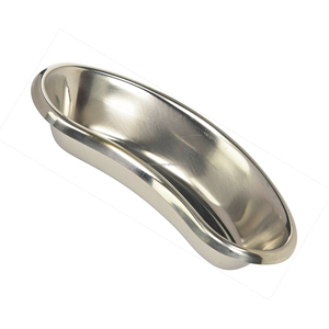 Caja de disección Bandeja de instrumentos quirúrgicos médicos de acero inoxidable Acabado pulido para uso de instrumentos de hospital - Product Image 3