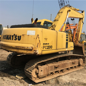 Excavadora de PC200-6 komatsu usada, buena calidad, PC 200, buen precio - Product Image 1