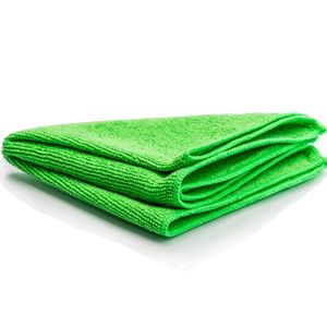 Juego de 2 Uds de toallas de limpieza de microfibra, paño de microfibra seco exportador superior, fabricante indio, limpieza de microfibra - Product Image 4