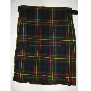 Kilt de lana para hombre de clase alta, todos los tamaños, Kilts escoceses