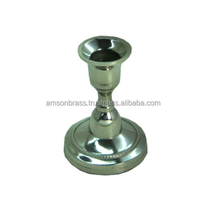Soporte de vela clásico cuadrado inferior al por mayor decorativo de metal soporte de vela de diseño clásico de metal de alta calidad - Product Image 6