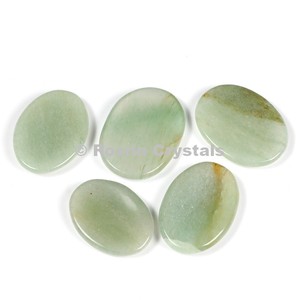 Green Aventurine <b>Worry</b> <b>Stone</b> - Product Image 1
