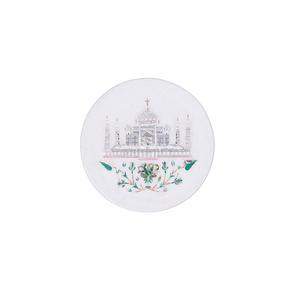 Plaques d'incrustation Design de Taj Mahal en marbre blanc - Product Image 1