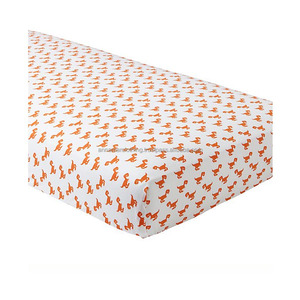 Wholesale Price Baby Crib Fitted Sheet - Product Image 1