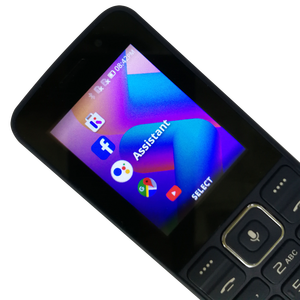 هاتف SC3457 بشاشة 1.77 بوصة مع مساعد جوجل ونظام KaiOS وشبكة الجيل الثالث - Product Image 4