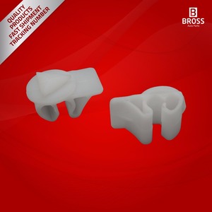 BCF5039 2 Pieces Dashboard Repair UPPER Clips For R.e.n.a.u.l.t 7700768048 - Product Image 2