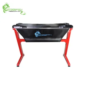 aluminium alloy cyber cafe game bar computer gaming game desk