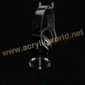 Présentoir de casque d'écouteur en acrylique personnalisé présentoir d'accessoires de téléphone présentoir - Product Image 1