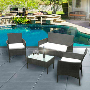 VIETNAM POLY ROTIN MEUBLES DE JARDIN MEUBLES D'EXTÉRIEUR les plus VENDUS - Product Image 2