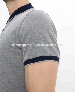 เสื้อโปโลสำหรับผู้ชายเสื้อโปโลระบายอากาศออกแบบใหม่ - Product Image 5