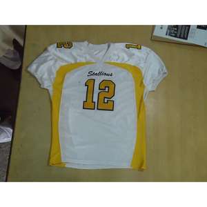 Bajo MOQ Camiseta de fútbol americano de alta calidad Suministro directo de fábrica Desgaste de fútbol americano completamente sublimado MEJOR VENTA - Product Image 6