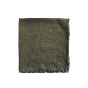 Serviettes de table en tissu de lin pour le dîner en tissu de lin serviettes confortables lavables et durables pour tous les fournisseurs - Product Image 2