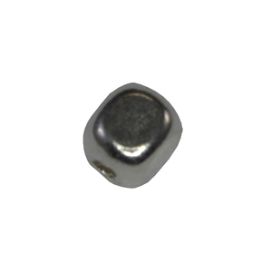 Wholesale Wholesale Price <b>Beads</b> Sterling <b>Silver</b> Square Plain <b>Beads</b> Best Quality - Product Image 1