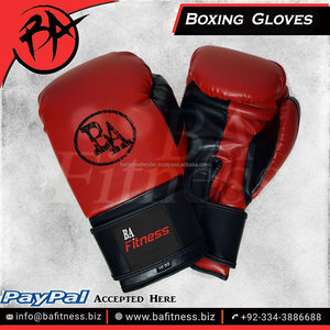 <b>Lace</b> up Boxing <b>Gloves</b> <b>Lace</b> Boxing Kickboxing Muay Thai Training <b>Gloves</b> Sparring Punching Mitts - Product Image 4