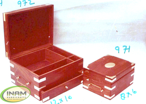 Special Box Design, Wooden Handmade Beautiful and Designer Wooden <b>Boxes</b> - Product Image 2