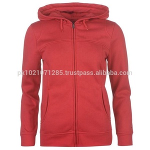 Sweats à capuche unis à fermeture éclair pour femmes élégantes Sweat-shirt 100% coton Design confortable et tendance en plusieurs couleurs pour l'hiver - Product Image 2