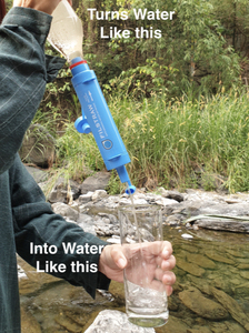 Pailles filtrantes à eau en plastique personnalisées de Taïwan, à activation manuelle, à charbon actif – Filtration portable en trois étapes, élimine les bactéries, sûres - Product Image 4