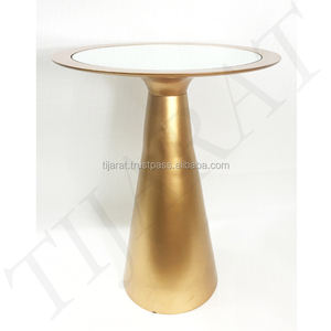 Table basse ronde en métal écologique moderne/Meubles de salon - Product Image 4