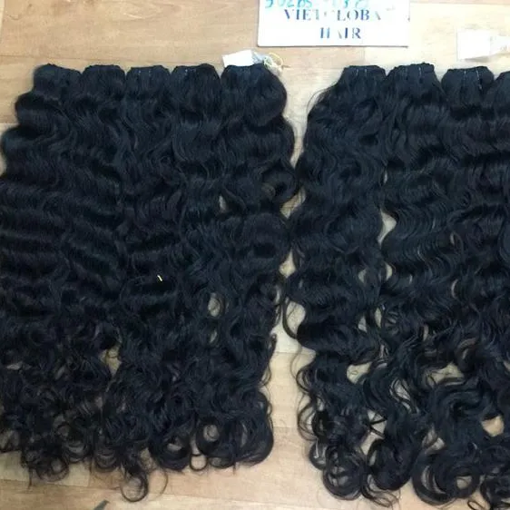 Desconto para venda raw não transformados virgem cambojano cabelo encaracolado, não transformados cabelo cambojano crua