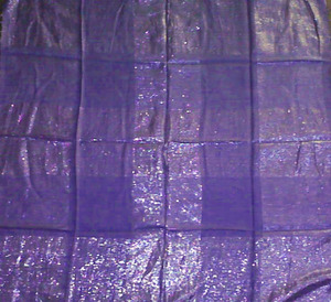 Bufanda de Punto Larga de Viscosa con Lurex VISBBK, Estilo Liso, Accesorio de Invierno con Colores Personalizados para Hombre y Mujer, Clima Frío - Product Image 5