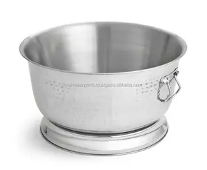 Double Wall Stainless Steel Beverage Ice Bucket for enhancing the decor