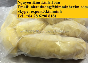 Pulpa de durián congelado con semilla/semillero de pulpa de durián congelado - Product Image 3