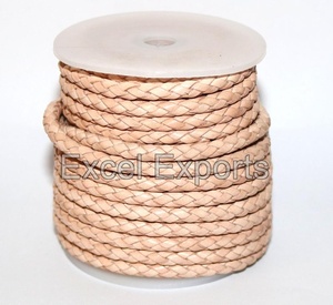 Kit de bricolage de haute qualité pour la fabrication de bijoux en cuir véritable cordon tressé motif Bolo résultats de produits fabriqués à la main - Product Image 2