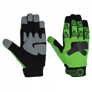 Gants de mécanicien ISONZ Leather Zone - Protection anti-chaleur, antidérapante, anti-coupure et anti-impact - Product Image 1