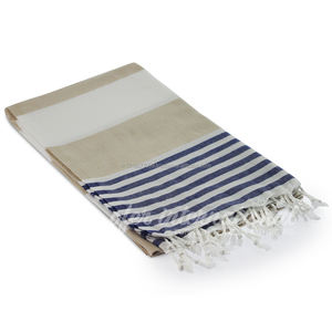 Toallas turcas de estilo mediterráneo, ropa de baño de estilo otoñal, de la fábrica turca de Turquía, color gris/azul, colección de arcoíris - Product Image 5