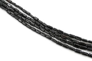 High quality Rectangle <b>Beads</b> black tourmaline <b>bead</b> <b>crystal</b> women necklace jewellery square gemstone <b>bead</b> Jewelry Making suppler - Product Image 2