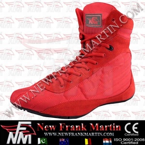 NFM-zapatos de boxeo de lucha libre, calzado de artes marciales MMA, gimnasio, levantamiento de pesas, Crossfit, entrenamiento de carreras, bota para correr, diseño personalizado OEM ODM - Product Image 4
