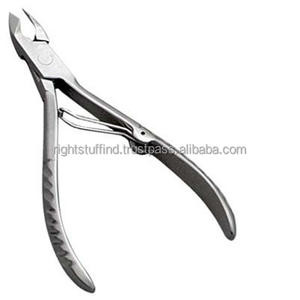 Outils professionnels de soin des ongles de manucure de pince d'ongle de cuticule d'acier inoxydable - Product Image 1