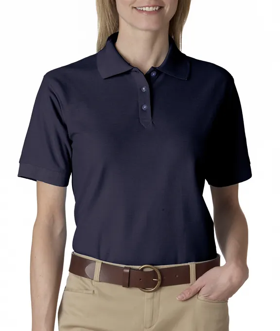 Hochwertige Polyester Damen Active wear POLO Shirt Langarm Reiß verschluss Golf Shirts D ry Fit Polo Shirt Kleidung Casual Plain