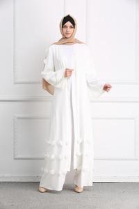 Qualité impressionnante femmes tenue décontractée caftan Dubaï musulman islamique Abaya - Product Image 2