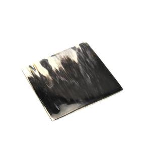 Placas de bocina de búhos para marco y mango de cuchillo, placa de escala de bocina de vaca Natural en varios tamaños y colores surtidos - Product Image 1