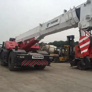 Good running condition 40ton 50ton used Tadano rough terrain truck crane sale in shanghai