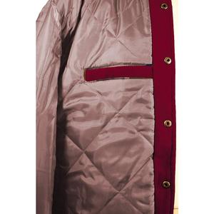 Nouveau modèle de vestes universitaires à col montant pour hommes en couleur marron vestes de haute qualité à vendre OEM FACTORY - Product Image 2