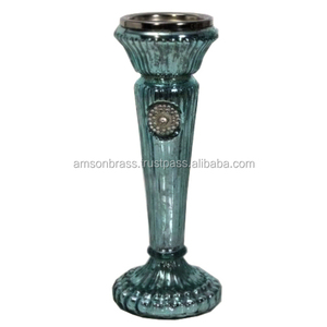 Porte-bougie en métal en spirale en fer Décoration d'intérieur Porte-bougie - Product Image 2