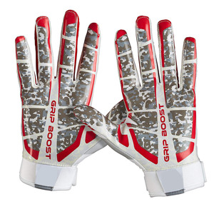 Gants de football américain personnalisés 2026 pour receveurs – Logo personnalisé sur la paume, sublimation OEM ODM - Product Image 3